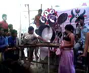 Rand Nude dance video-666