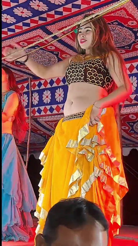 Rand Nude dance video-218