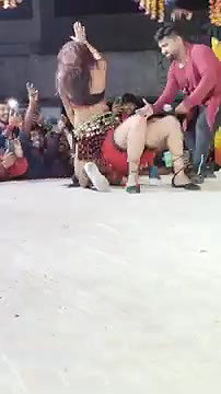 Rand Nude dance video-670