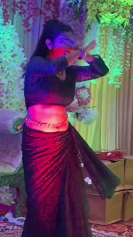 Rand Nude dance video-353