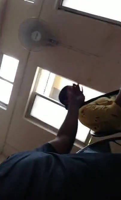 Pressing auntees boobs in waitin roo00m