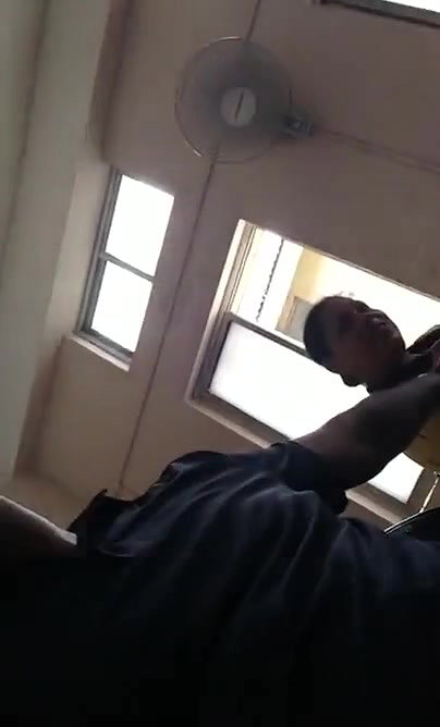 Pressing auntees boobs in waitin roo00m