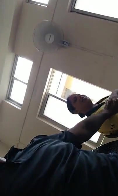 Pressing auntees boobs in waitin roo00m