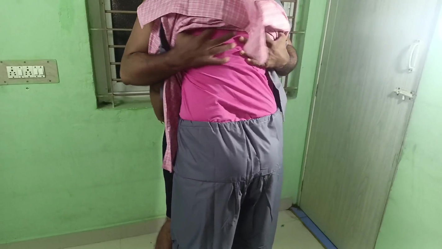 South Indian College Girl Try Back Position with Teacher