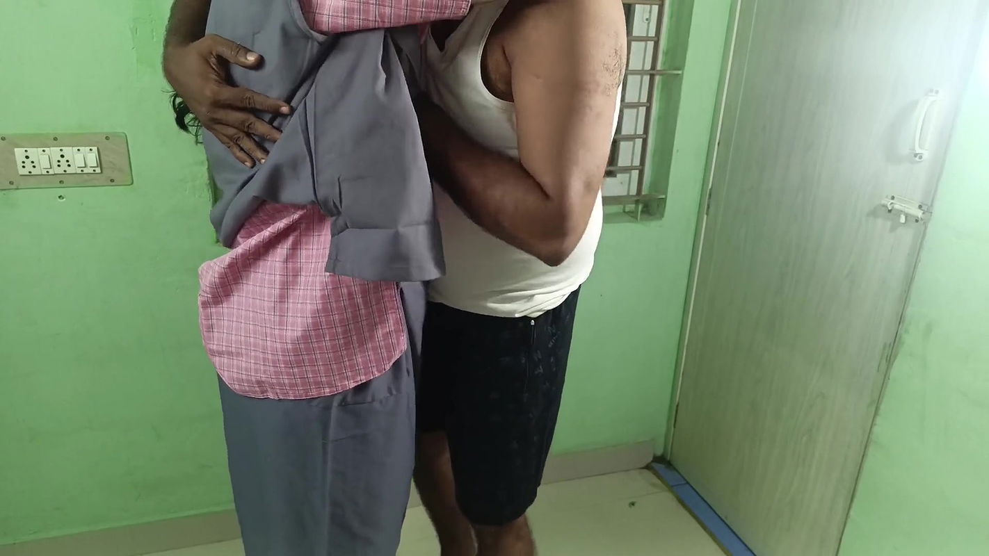 South Indian College Girl Try Back Position with Teacher