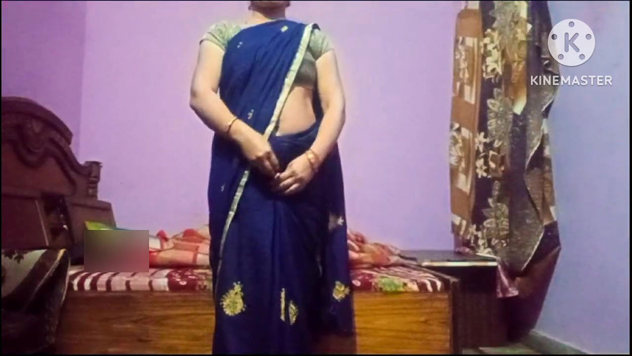 Bhabhi mms viral wear saree for sex and show huge ass