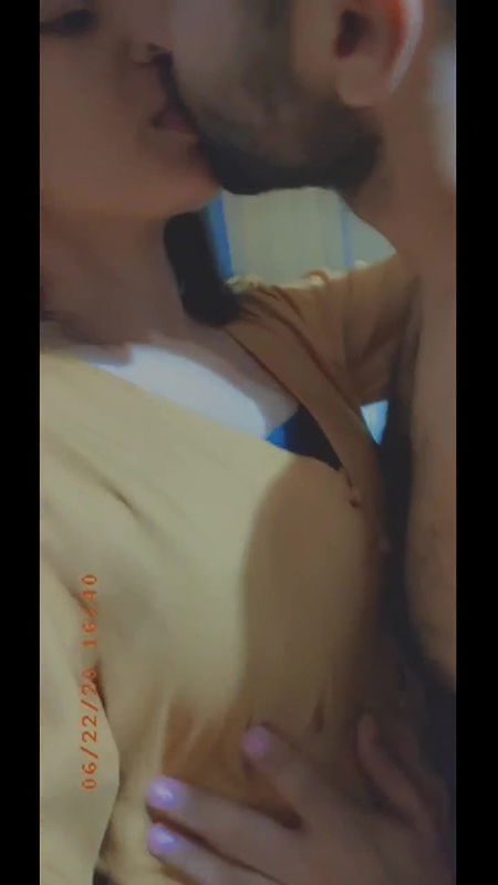 Horny lover fucking mms