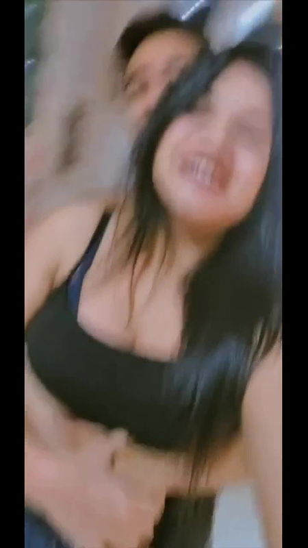 Horny lover fucking mms