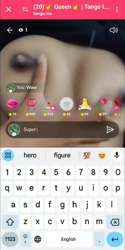 Random cute tango star 7