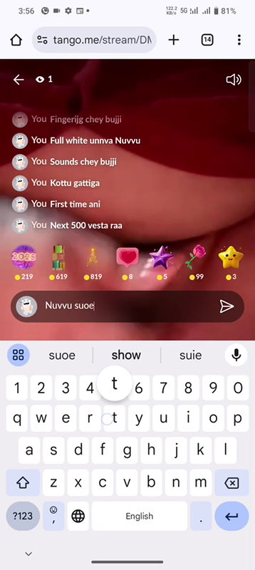 Random cute tango star 6