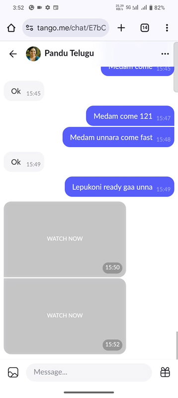 Random cute tango star 6