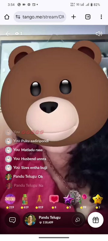 Random cute tango star 6