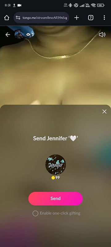 Big boobs bhabi tango show