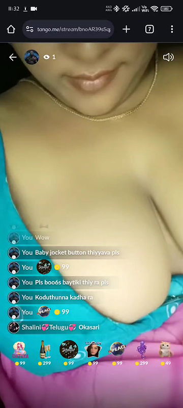 Big boobs bhabi tango show