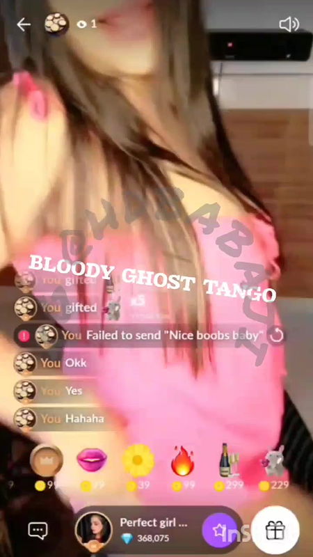 Femus tango start show nipple