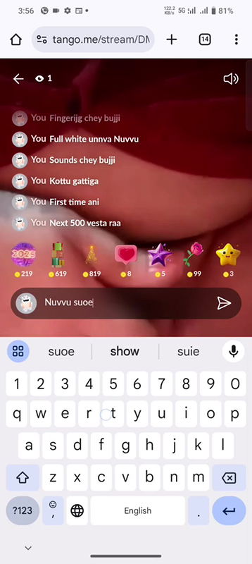 Desi hot aunty big pussy tango show