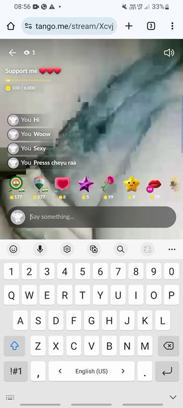 Desi hot bhabi show her boobs and wt pussy STRIPCHAT