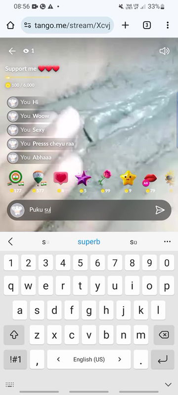 Desi hot bhabi show her boobs and wt pussy STRIPCHAT