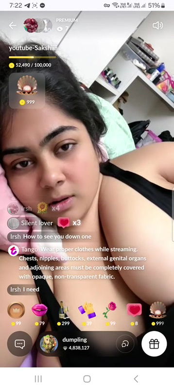 Fatty bhabi before show STRIPCHAT