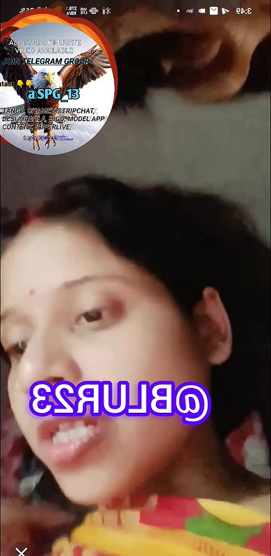 Cute girl random chamet video -1