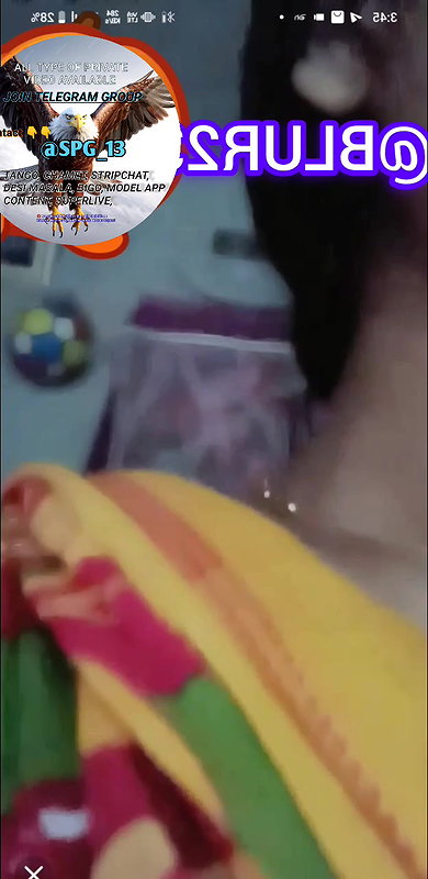 Cute girl random chamet video -1