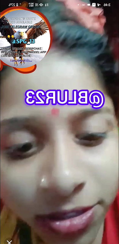 Cute girl random chamet video -1