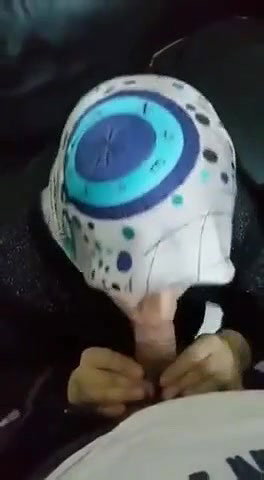 Secratary Hijabi Beauty Blowjob to Boss before leaving Office