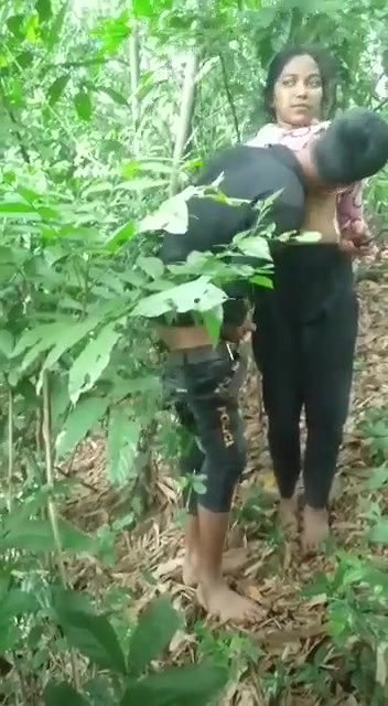Village Girl Fucking With Young Boy In jungle