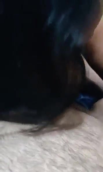 Desi Mature bhabhi suking young dick saying baagna naa