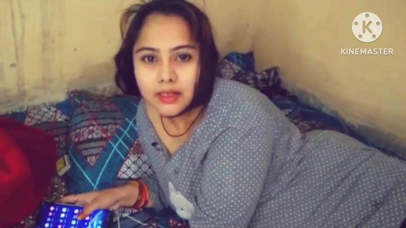 desi stepsis took her stepbro room for a night where he want to sleep with hot teen stepsister in Hindi