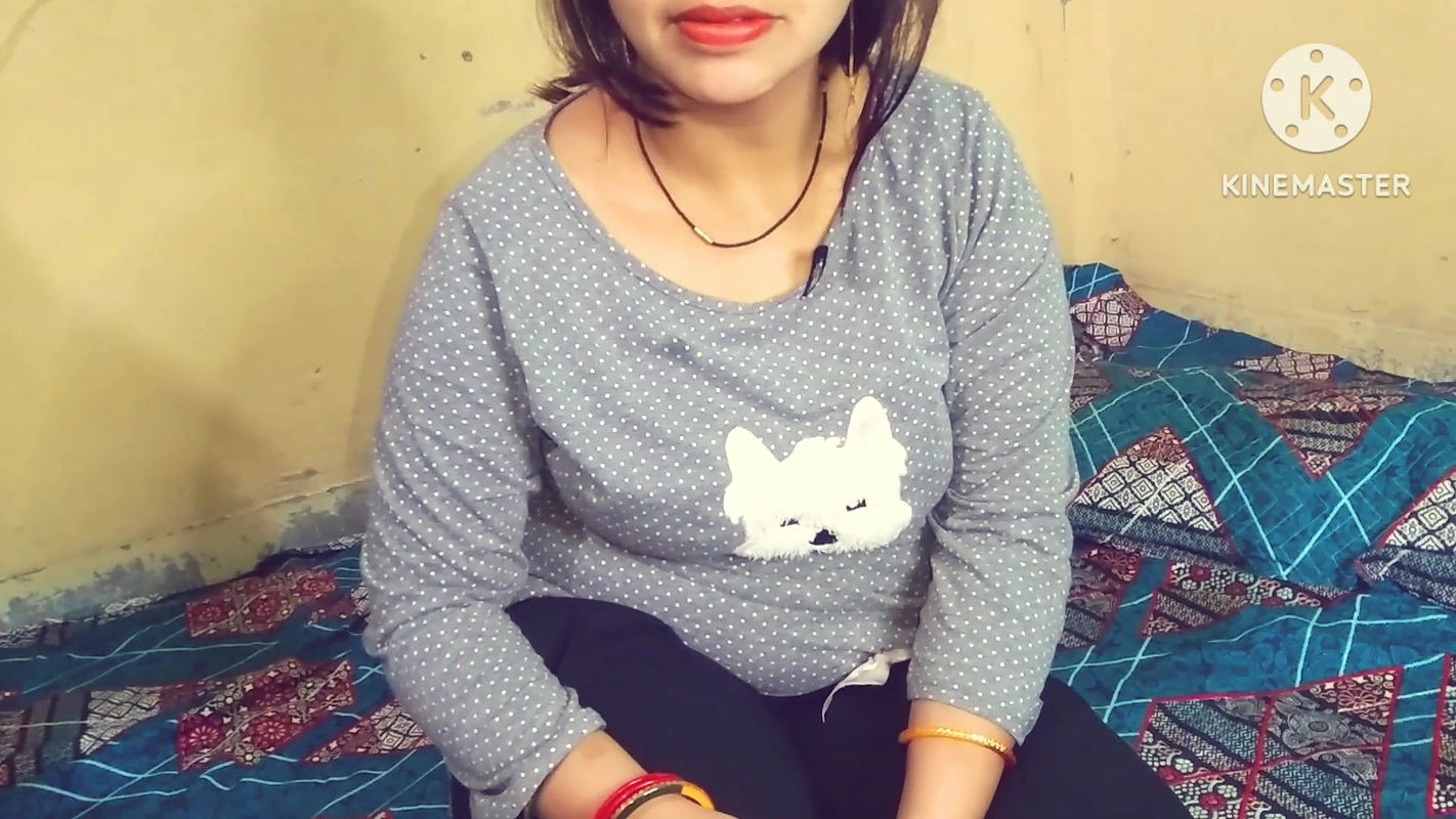 desi stepsis took her stepbro room for a night where he want to sleep with hot teen stepsister in Hindi