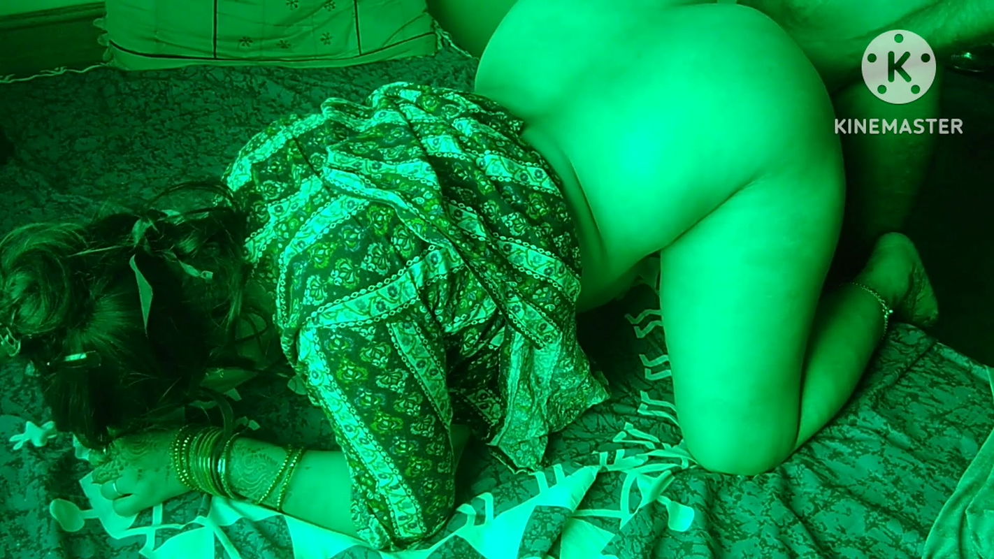 Desi Cute 18+ Girl Very 1st wedding night with her husband and Hardcore sex ( Hindi Audio )