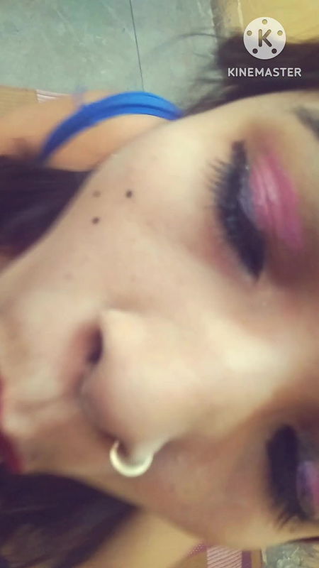 Cute Bengali Wife Neeti Bose Doing Blowjob in Blue Blouse and Fucking Hard to Cum in Pussy with Mr Goswami