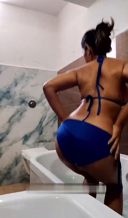 Naari magazine Model Neelam Singha Nude Strip in the Shower