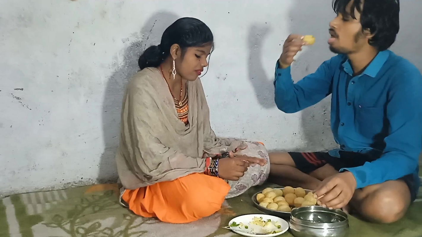 I Enjoyed Eating Pani Puri and After That I Fucked Her