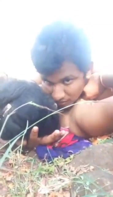 Desi couple Fucking recorded in jungle