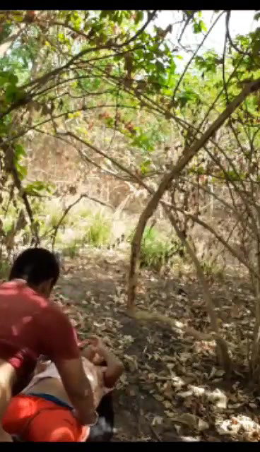 Desi couple Fucking recorded in jungle
