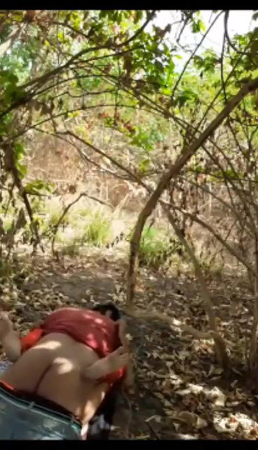 Desi couple Fucking recorded in jungle