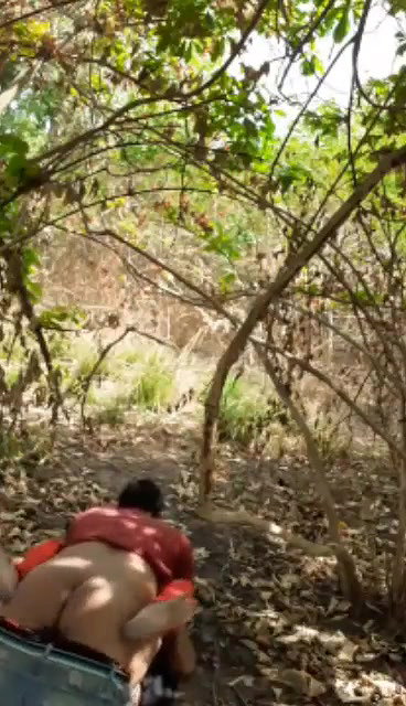 Desi couple Fucking recorded in jungle