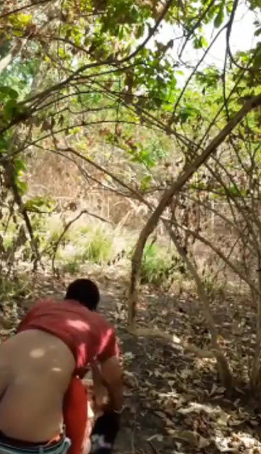 Desi couple Fucking recorded in jungle