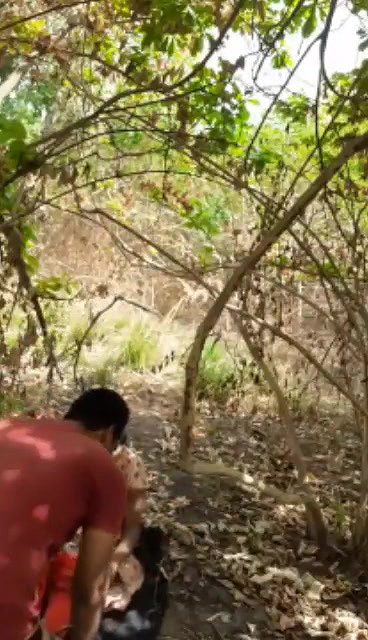 Desi couple Fucking recorded in jungle