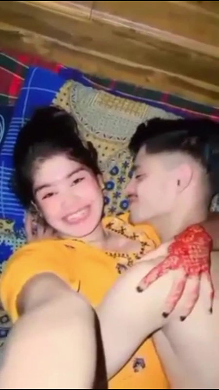 Young Lovers Enjoying