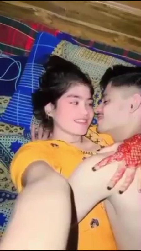 Young Lovers Enjoying