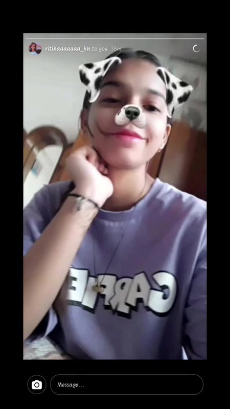 Cute Slim Gf Showing