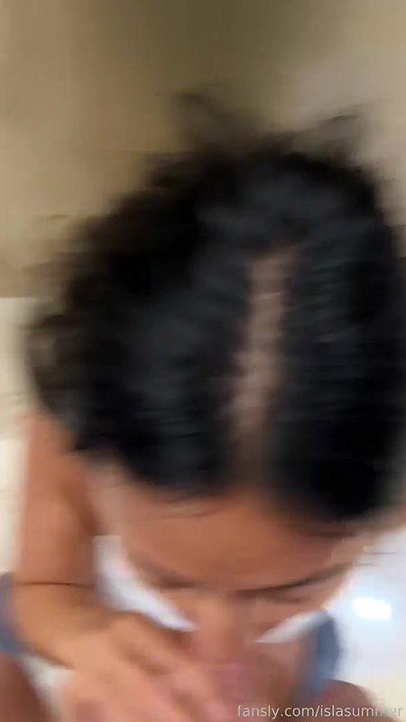 Horny Thailand Model ilsa Summer Fun in the kitchen