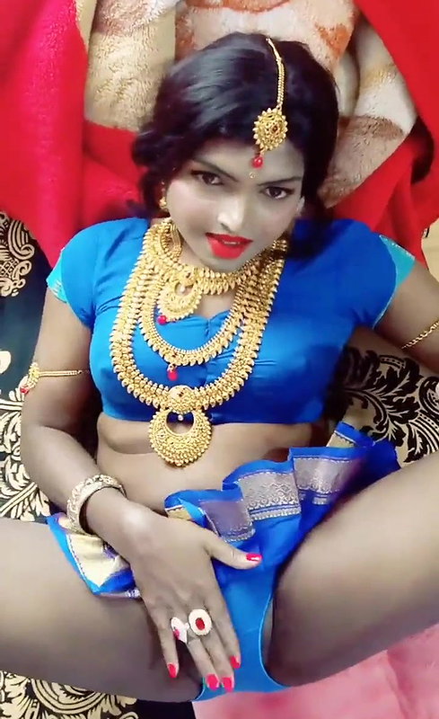 Desi Soo CUte Wife with Puffy Pussy