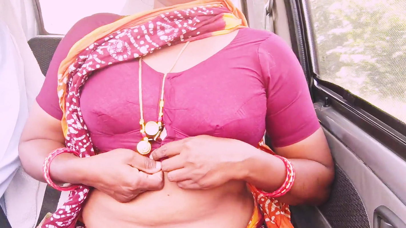 Desi Macocha and stepson of car sex for long driving. Telugu Dirty conversations.