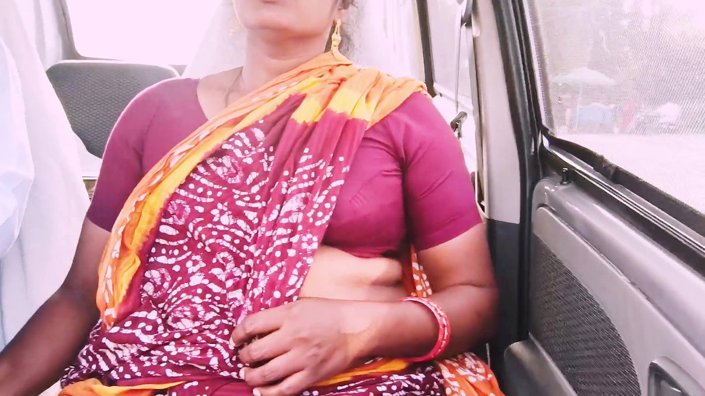 Desi Macocha and stepson of car sex for long driving. Telugu Dirty conversations.