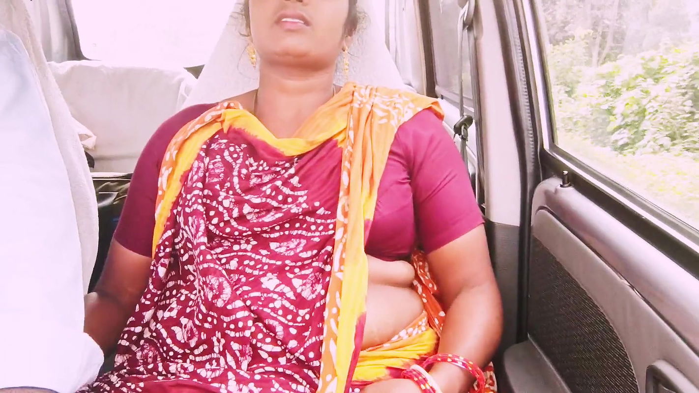 Desi sex in the car. Macocha try to fuck the stepson car for a long time. Telugu Dirty conversations.