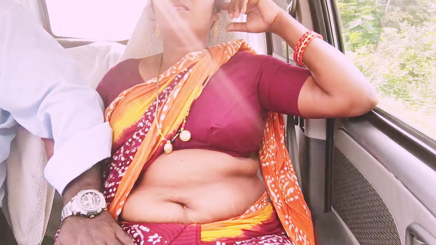 Desi sex in the car. Macocha try to fuck the stepson car for a long time. Telugu Dirty conversations.